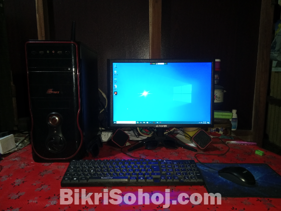 Core-i3 3rd Gen, RAM 12GB,  SSD- 120GB, HDD-320,